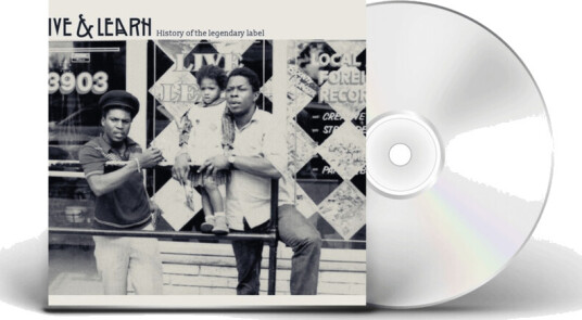 Diverse Artister Live & Learn Records Story CD