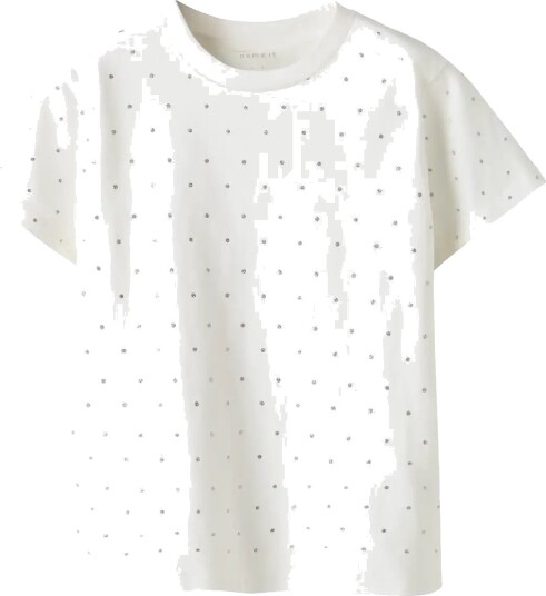 Name It Nkfruaja Ss Nreg Top Noos White 158 164 Name It Nkfruaja Ss Nreg Top Noos White 158 164