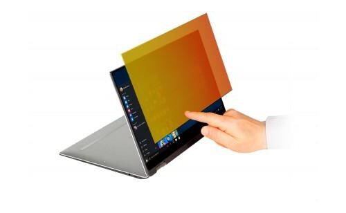 PORT DESIGNS 15.6"" 16/9 Privacy Filter 2D Gold Touchscreen 345x194 mm /900211