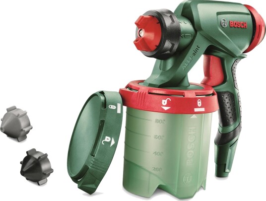 Bosch malingssproyte med 1000 ml beholder Bosch malingssproyte med 1000 ml beholder