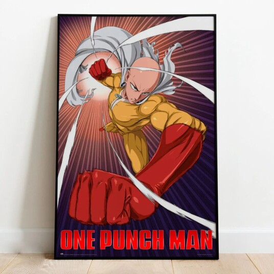 One Punch Man Plakat - 91,5 x 61 cm