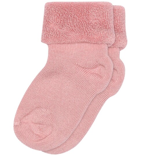 MP Sokker Frotté Baby Sølv Rosa MP 17/18 Sokker