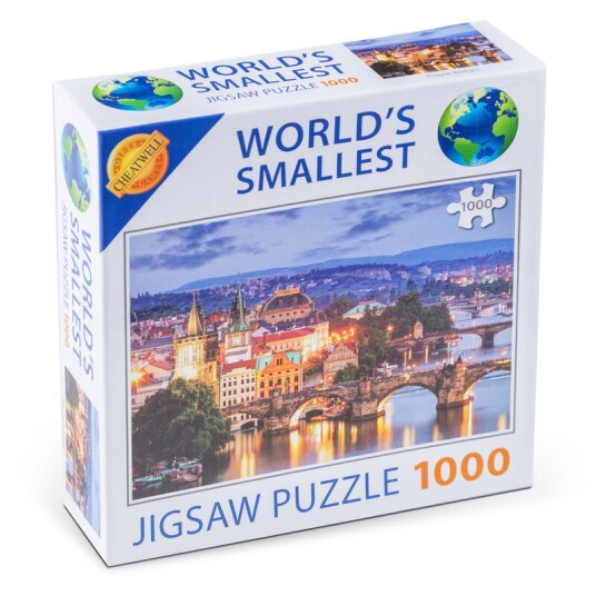 Verdens minste 1000-biters puslespill