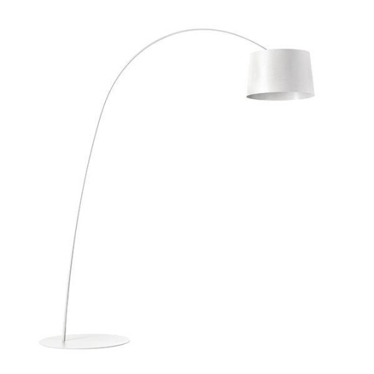 Foscarini Twiggy Gulvlampe LED Hvit Foscarini Twiggy Gulvlampe LED Hvit