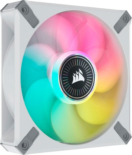 Corsair ML120 iCUE Elite Premium PWM RGB-vifte 120mm 2000 RPM 3-pakning