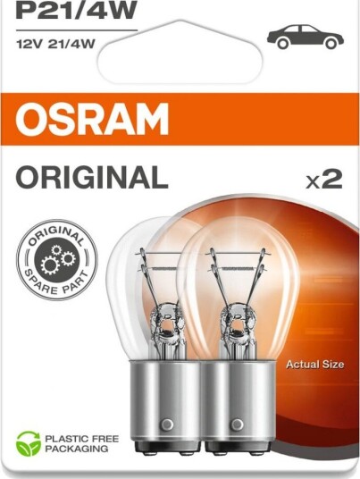 OSRAM 7225-2BL Lyspære, bremse- / baklys