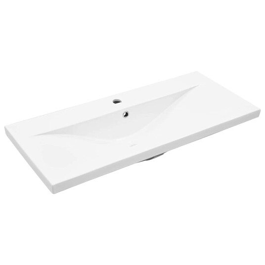 Baderomsinnredningssett 3 pcs Svart Eik 90 x 38.5 x 46 cm Baderomsinnredningssett 3 pcs Svart Eik 90 x 38.5 x 46 cm