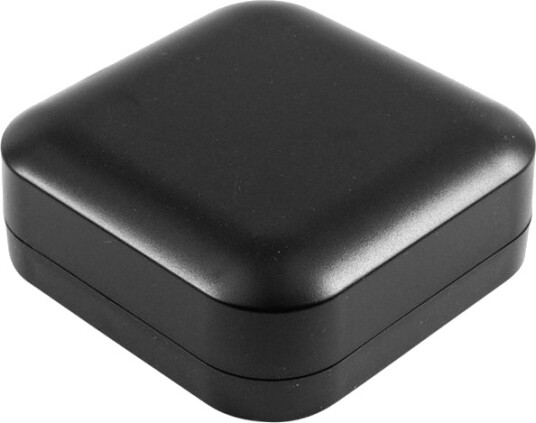 Hammond Electronics 1557DBK Veggmontert 120 × 120 × 45 mm ABS Svart Kabinett