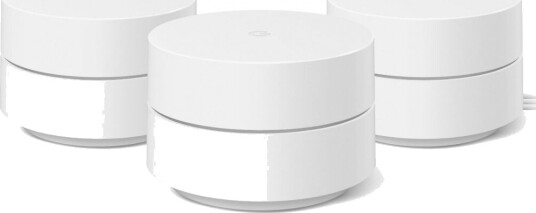 Google Wifi 2. Generasjon Mesh Router 3-Pakning AC1200