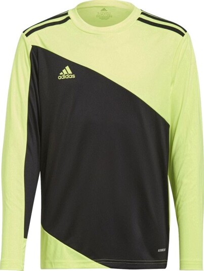 adidas Squadra 21 Keeperdrakt Neon Gul/svart Barn størrelse 116 cm