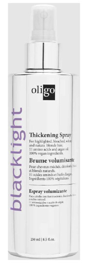 Oligo Blacklight Styling & Care Thickening Spray 250 ml