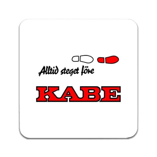 2 ST Kabe Coaster