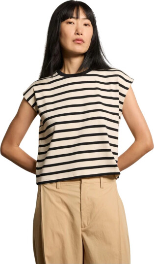 Kiefermann Dame Topper Flerfarget S,