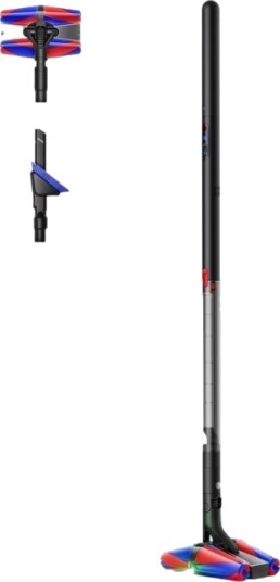 Dyson PencilVac Fluffycones™ Skaftstøvsuger med ledningsfri teknologi Dyson PencilVac Fluffycones™ Skaftstøvsuger med ledningsfri teknologi