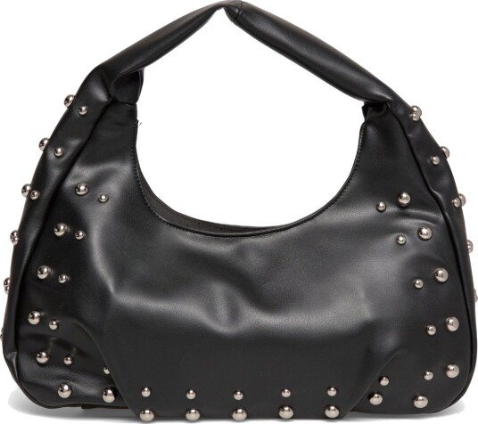 Pieces Pcgessica Studs Shoulder Bag Black ONE SIZE Pieces Pcgessica Studs Shoulder Bag Black ONE SIZE