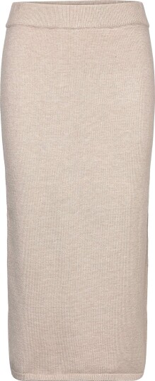 Mango | Ribbed Midi Skirt | XS