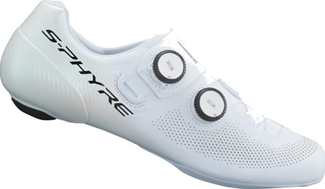 Shimano S-Phyre SH-RC903 Landeveissko Hvit