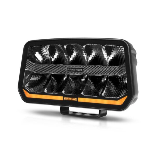 Ekstralys PURELUX Panther 11   Rektangulær / 24 cm / 170W 1 stk