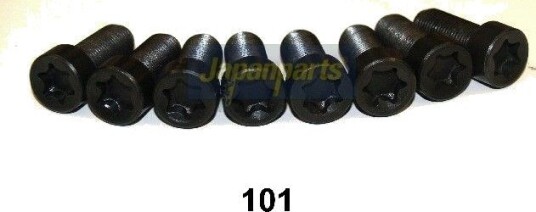 Skrue, tannkransbærer svinghjul JAPANPARTS BV-101