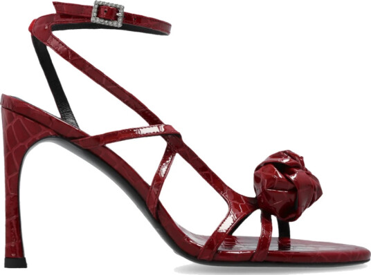 Rotate Birger Christensen Dame Sko Rød 41 EU, Rotate Birger Christensen Dame Sko Rød 41 EU,