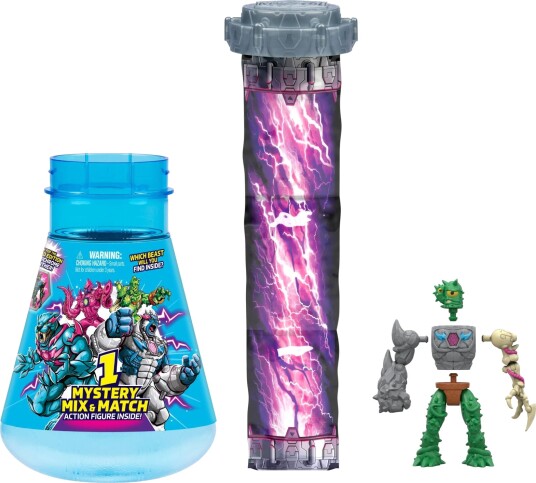MrBeast Lab HYBRIDS Single Pack Figurer