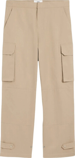 Ami Paris Herre Bukser Beige L,