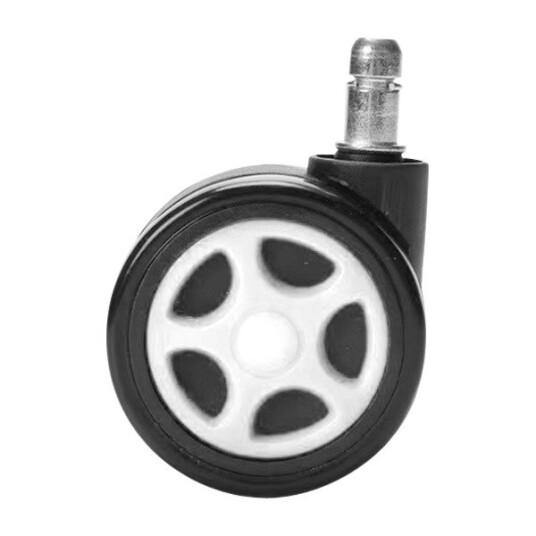 Dacota Gaming gamingstolhjul (hvit) DGWHEELSWH