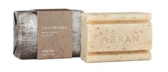Arran Sense Of Scotland Lochranza Mens Soap Bar 100 g