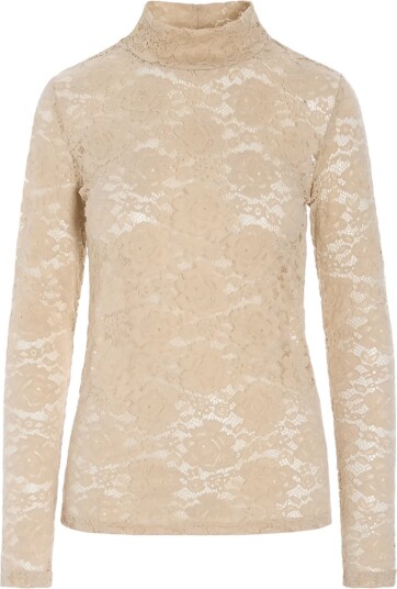 Hunkøn Ronja Blouse - Beige - XS Hunkøn Ronja Blouse - Beige - XS