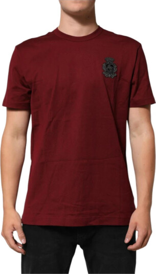 Dolce & Gabbana Herre Topper Rød L,