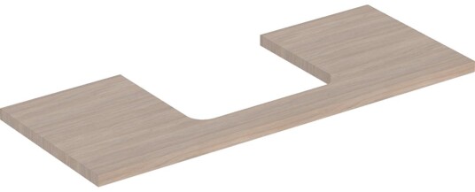 Geberit One 505.285.00.5 Benkeplate 120 cm Eik