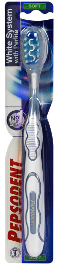 Pepsodent White Systems Toothbrush Soft