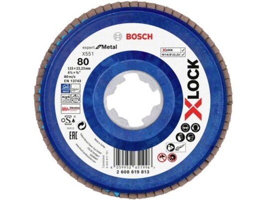 Bosch Lamellskive 2608619813 115mm