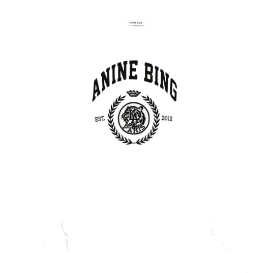 Anine Bing Dame Gensere & Hettegensere Hvit M,