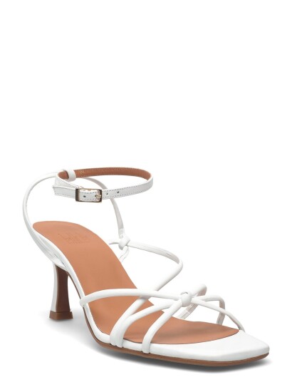 Billi Bi Heeled Sandals White 39