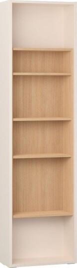 Bokhylle 4 You Fresh 4 Dører Side av Garderobe - 206 cm