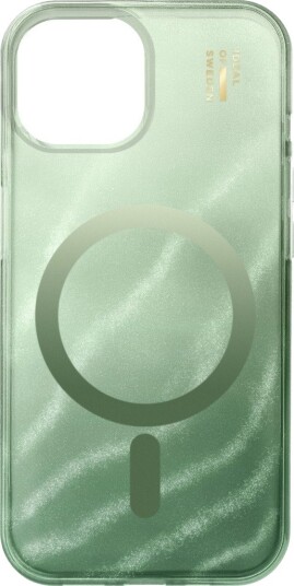 Ideal Of Sweden Gjennomsiktig MagSafe Mobildeksel Sage Green for iPhone 13-16