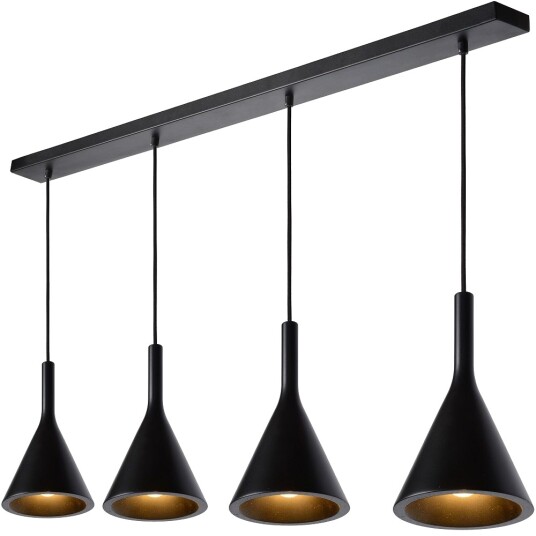 Gipsy Trakt Pendelskinne  120 Cm  Sort
