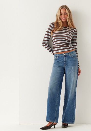 Bubbleroom Long Sleeve Top