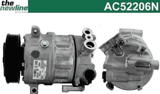 AC kompressor The NewLine AC52206N