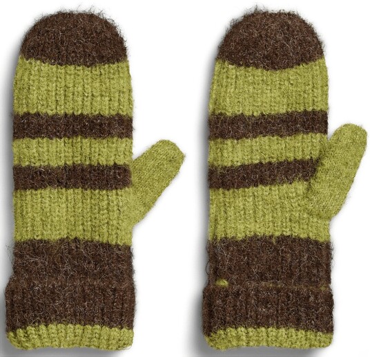 Pieces Pcalina Mittens Bc CHICORY COFFEE One Size Pieces Pcalina Mittens Bc CHICORY COFFEE One Size
