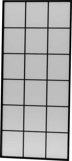 Hanah Home Cheval Mirror Karex Svart Hanah Home Cheval Mirror Karex Svart