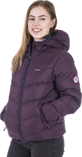MoveOn  Snøhetta WP Down Jakke Womens Plum   Plum 38