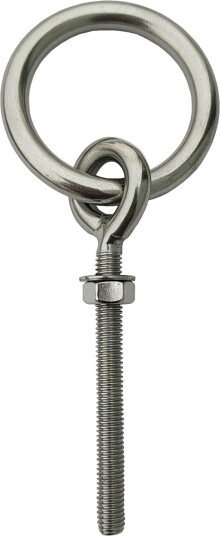 1852 Ringbolt i syrefast stål   M12   120 mm