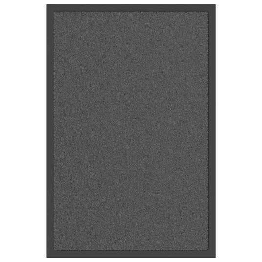 Dørmatte antrasitt 40x60 cm 8721158675118