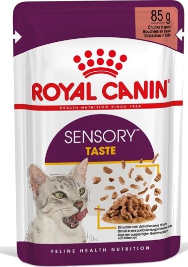 Royal Canin Sensory Taste I Saus 12 X 85 G Royal Canin Sensory Taste I Saus 12 X 85 G