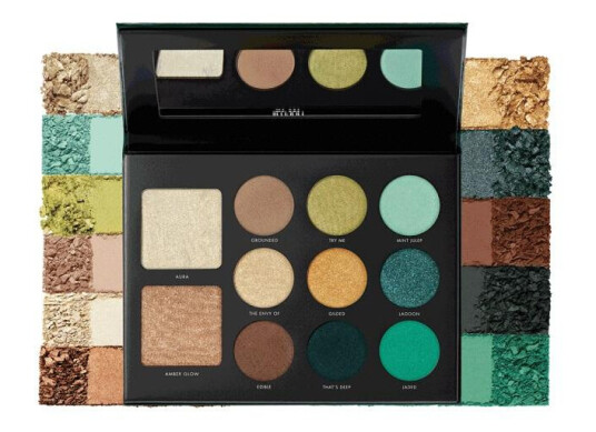 Milani Gilded Jade Palette Milani Gilded Jade Palette