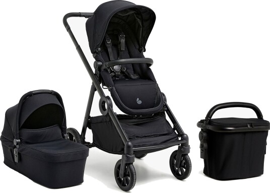 Beemoo Pro Multi 2 Duovogn inkl. Shoppingkurv Coffee Black