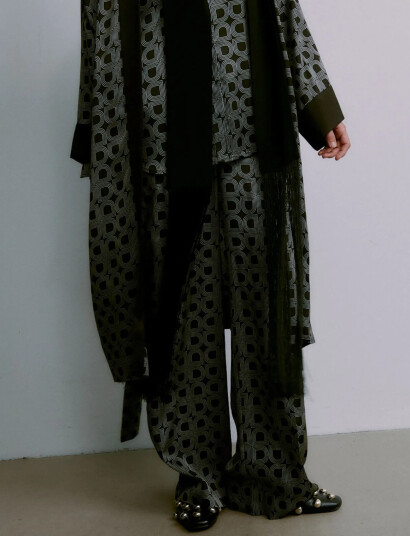 Day Birger et Mikkelsen Phoebe Fluid Viscose Multi/patterned 42 Day Birger et Mikkelsen Phoebe Fluid Viscose Multi/patterned 42