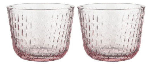 Marimekko Syksy drikkeglass 2dl 2-pk Mauve Marimekko Syksy drikkeglass 2dl 2-pk Mauve